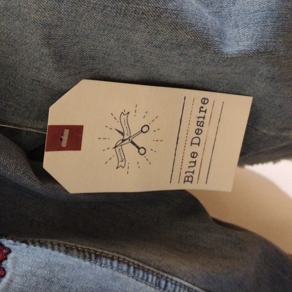 NWT Jean Jacket Size Large - Picture 7 of 8